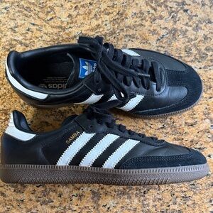Adidas Black and White Samba